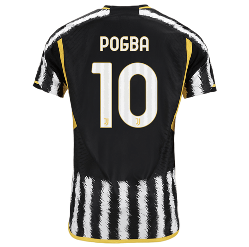 POGBA #10 Juventus 23/24 Authentic Men's Home Shirt