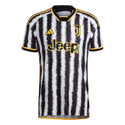 POGBA #10 Juventus 23/24 Authentic Men's Home Shirt