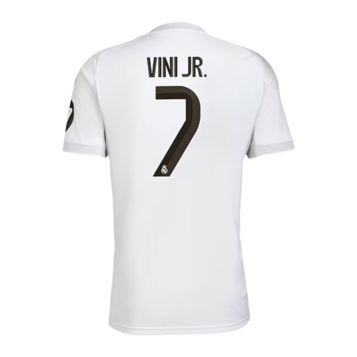 VINI JR #7 Real Madrid 25/26 Stadium Men's Home Shirt