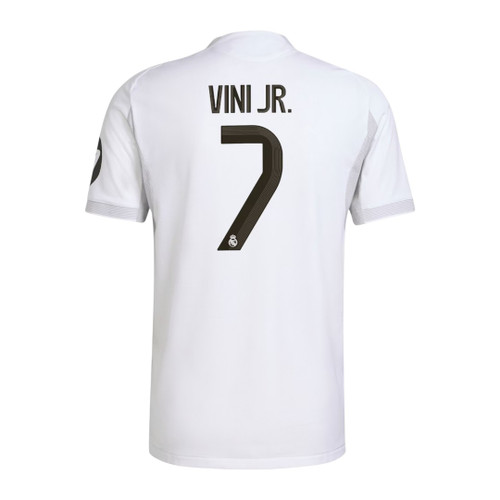 VINI JR #7 Real Madrid 25/26 Authentic Men's Home Shirt