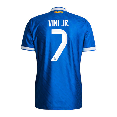 VINI JR #7 Real Madrid 25/26 Authentic Men's Third Shirt