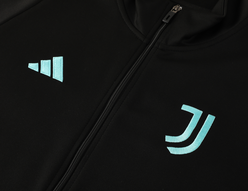 Juventus 25/26 Men's Black Long Zip Jacket
