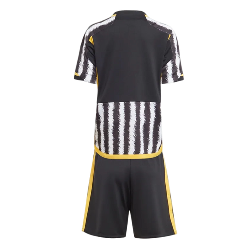 Juventus 23/24 Kid's Home Shirt and Shorts