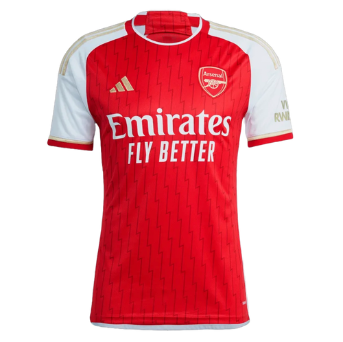 ØDEGAARD #8 Arsenal 23/24 Stadium Men's Home Shirt - PL Font