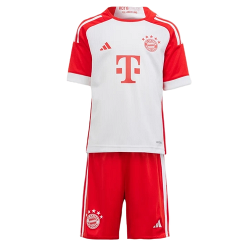 Bayern Munich 23/24 Kid's Home Shirt and Shorts