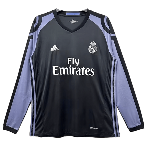 Real Madrid 16/17 Men's Third Retro Long Sleeve Shirt
