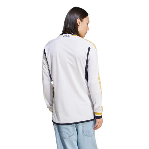Real Madrid 23/24 Men's Home Long Sleeve Shirt
