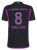 GORETZKA #8 Bayern Munich 23/24 Authentic Men's Away Shirt