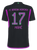 MANÉ #17 Bayern Munich 23/24 Authentic Men's Away Shirt