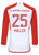 MÜLLER #25 Bayern Munich 23/24 Men's Home Long Sleeve Shirt