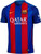 Barcelona 16/17 Men's Home Retro Shirt