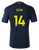 ISAK #14 Newcastle United 23/24 Stadium Men's Third Shirt - PL Font