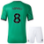 TONALI #8 Newcastle United 23/24 Kid's Away Shirt and Shorts - PL Font