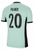 PALMER #20 Chelsea 23/24 Authentic Men's Third Shirt - Chelsea Font