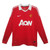 Manchester United 10/11 Men's Home Retro Long Sleeve Shirt