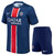 Paris Saint-Germain 24/25 Kid's Home Shirt and Shorts