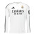 Real Madrid 24/25 Men's Home Long Sleeve Shirt