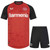 Leverkusen 24/25 Kid's Home Shirt and Shorts