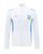 Italy 24/25 Men's White-Blue Long Zip Jacket