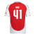 RICE #41 Arsenal 24/25 Kid's Home Shirt and Shorts - Arsenal Font