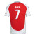 SAKA #7 Arsenal 24/25 Kid's Home Shirt and Shorts - Arsenal Font