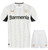 Leverkusen 24/25 Kid's Away Shirt and Shorts