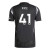 RICE #41 Arsenal 24/25 Authentic Men's Away Shirt - PL Font
