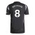 ØDEGAARD #8 Arsenal 24/25 Authentic Men's Away Shirt - PL Font