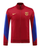 Barcelona 24/25 Men's Red Long Zip Jacket