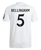 BELLINGHAM #5 Real Madrid 24/25 Authentic Men's Home Shirt