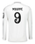 MBAPPÉ #9 Real Madrid 24/25 Men's Home Long Sleeve Shirt