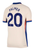 PALMER #20 Chelsea 24/25 Authentic Men's Away Shirt - PL Font