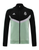 Real Madrid 24/25 Men's Black-Green Long Zip Jacket