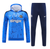 Chelsea 24/25 Men's Blue Pre-Match Hoodie Tracksuit