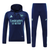 Arsenal 24/25 Men's Navy Hoodie Tracksuit