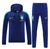 Brazil 24/25 Men's Navy Hoodie Tracksuit