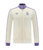 Real Madrid 24/25 Men's Originals White Long Zip Jacket