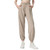 Alo Women's Beige High-Waisted Joggers