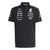 Mercedes-AMG 2025 Black Team Polo