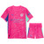 Manchester City 25/26 Kid's Pink Goalkeeper Mini-Kit