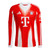 Bayern Munich 25/26 Men's Home Long Sleeve Shirt