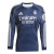 Real Madrid 25/26 Men's Away Long Sleeve Shirt