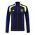 Boca Juniors 25/26 Men's Navy Long Zip Jacket