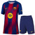 Barcelona 25/26 Kid's Home Mini-Kit