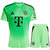 Bayern Munich 25/26 Kid's Green Goalkeeper Mini-Kit