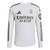 Real Madrid 25/26 Authentic Men's Home Long Sleeve Shirt