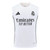 Real Madrid 25/26 Men's White Training Tank Top