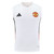 Manchester United 25/26 Men's White Training Tank Top