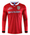 Manchester United 99/00 Men's Home Long Sleeve Retro Shirt
