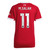 M.SALAH #11 Liverpool 25/26 Women's Home Shirt